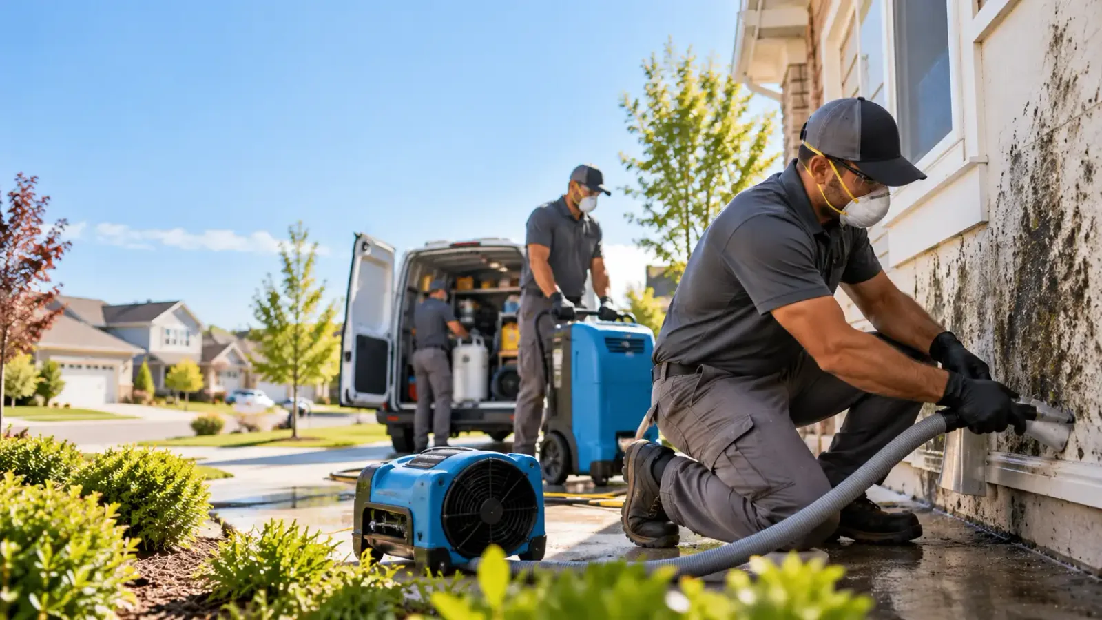 Mold Remediation in Whiterocks, UT